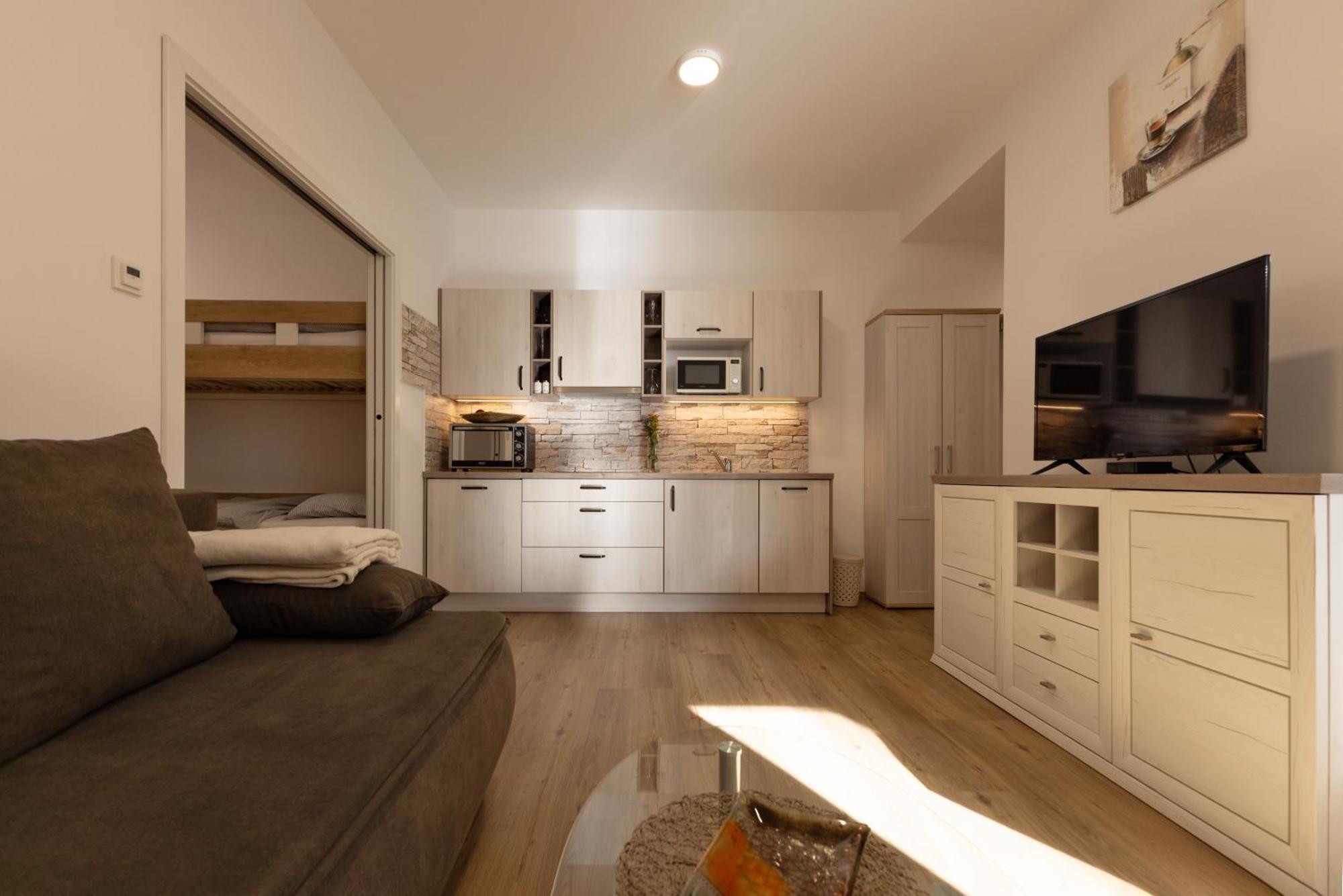 Apartmaji "La Vie Est Belle" Kranjska Gora Eksteriør bilde
