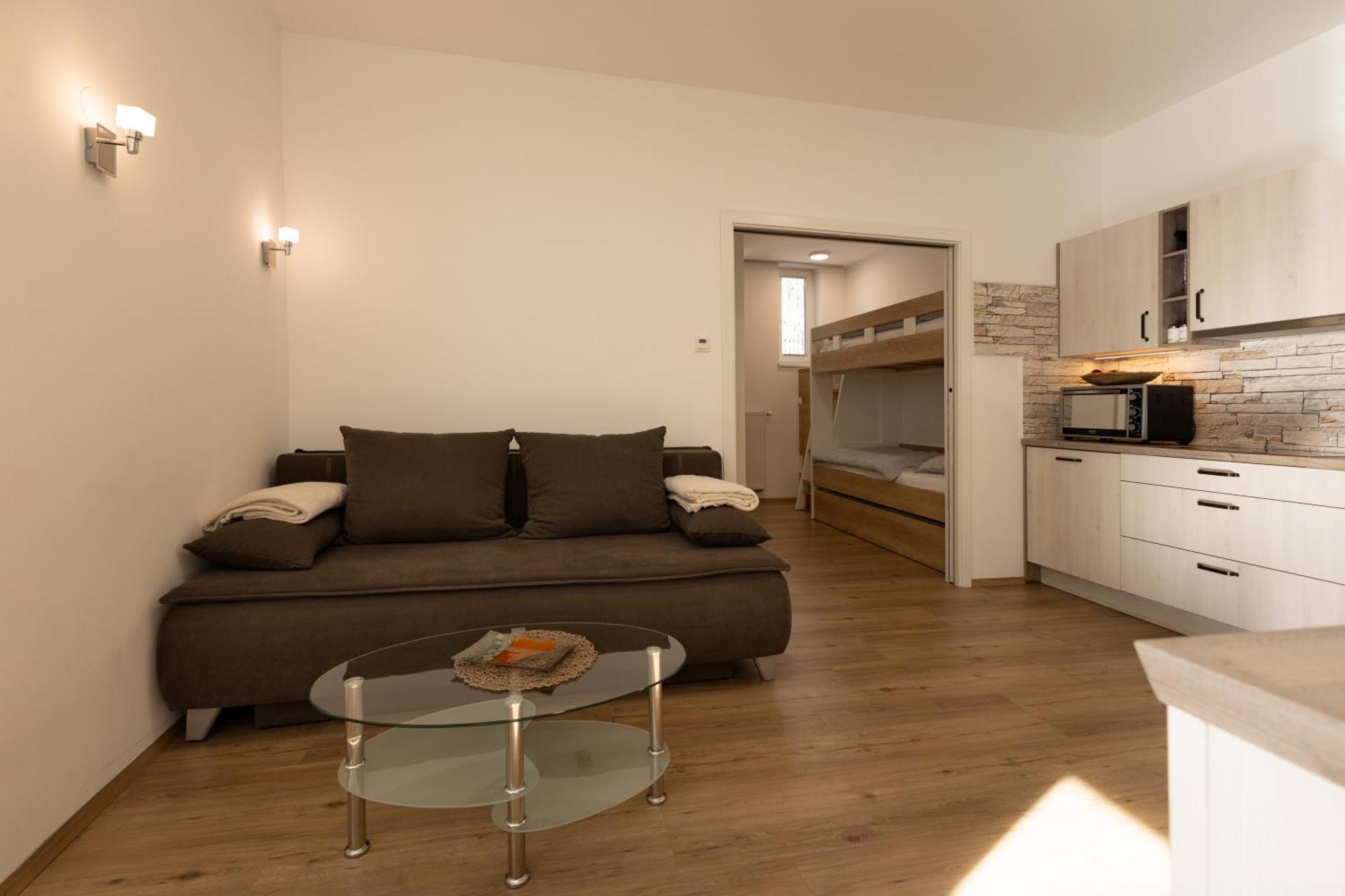 Apartmaji "La Vie Est Belle" Kranjska Gora Eksteriør bilde
