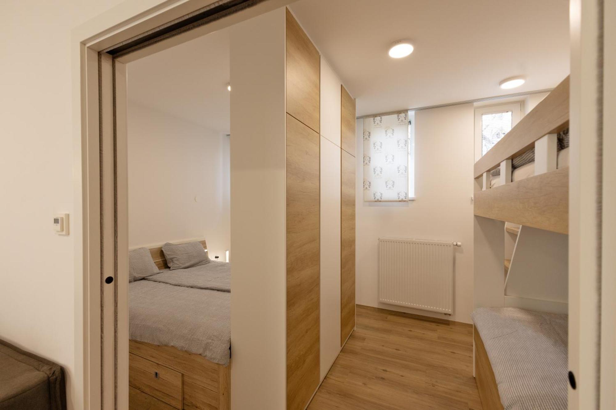 Apartmaji "La Vie Est Belle" Kranjska Gora Eksteriør bilde