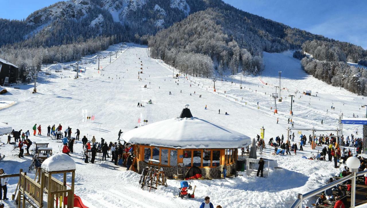 Apartmaji "La Vie Est Belle" Kranjska Gora Eksteriør bilde